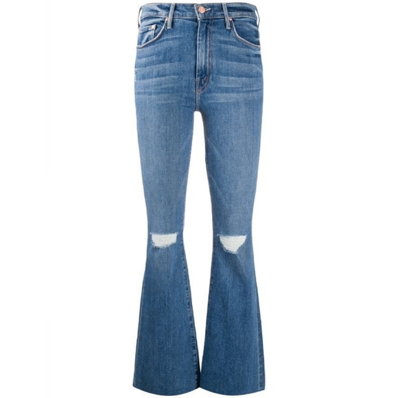 Mother Weekender Fray jeans BNWT - Picture 2 of 5